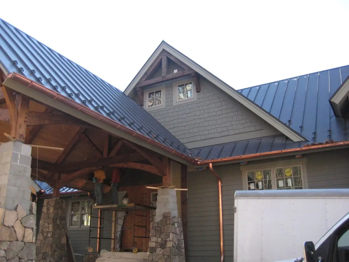 Craftsman Roofing team delivering quality roofing work in South Prairie